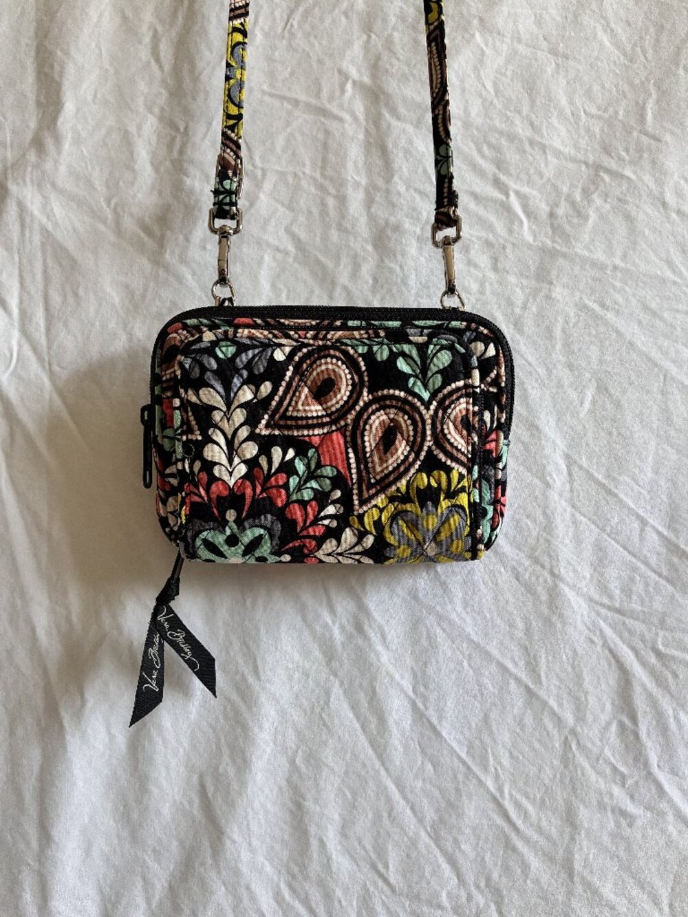 Vera Bradley On The Square Wristlet Sierra